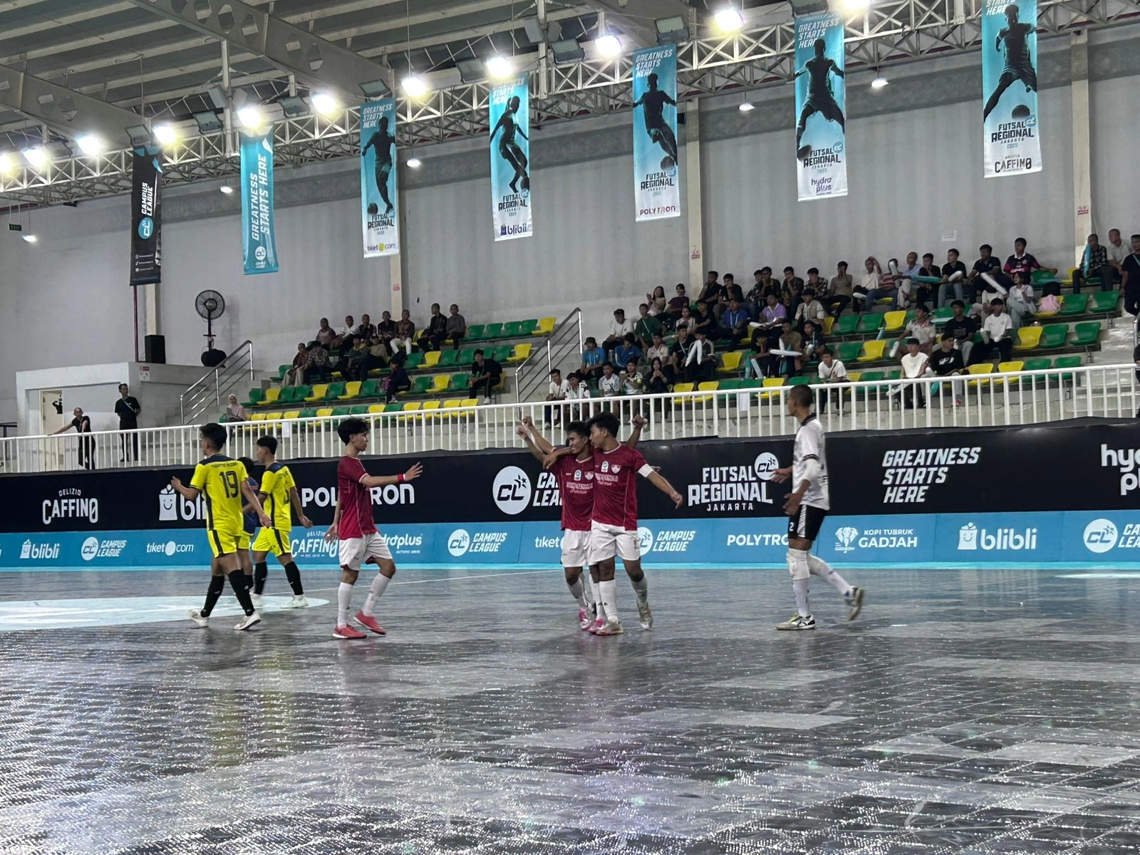 Diwarnai Drama Kartu Merah, dan Rivalitas Antar Kota, Hari Kedua CL Jakarta Panas!