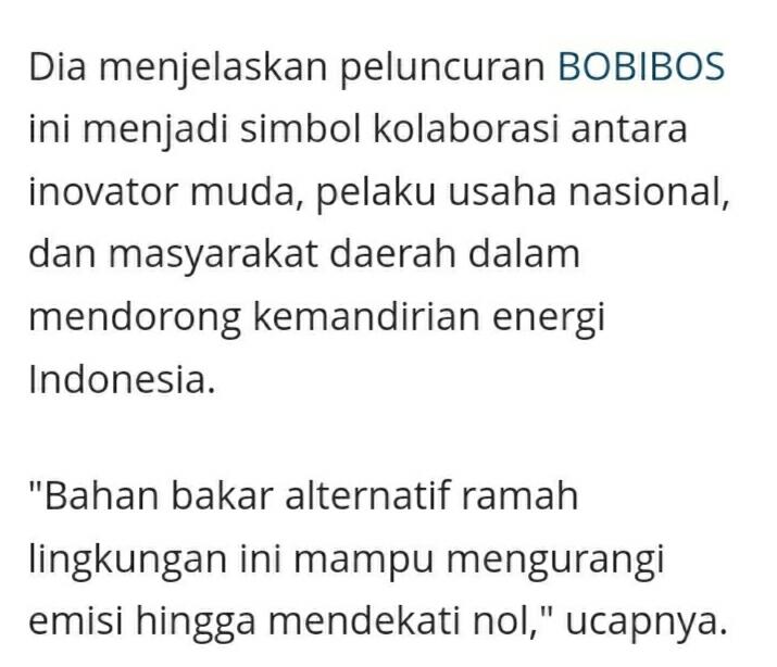 Diminta KDM, Bos Bobibos Lembur Bangun Mesin Portabel, Bisa Olah Bobibos Langsung di