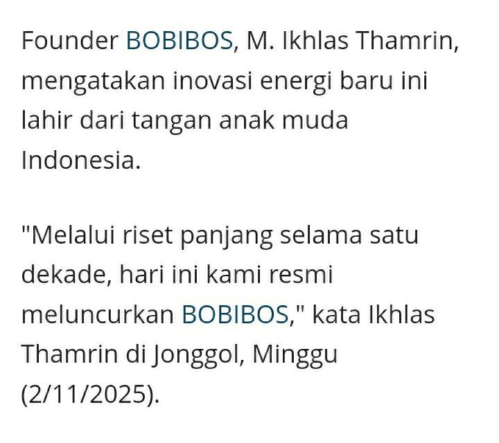 Diminta KDM, Bos Bobibos Lembur Bangun Mesin Portabel, Bisa Olah Bobibos Langsung di