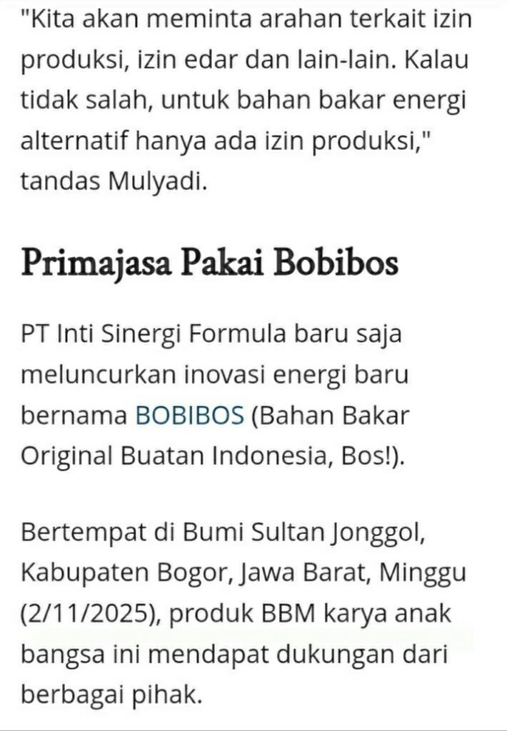 Diminta KDM, Bos Bobibos Lembur Bangun Mesin Portabel, Bisa Olah Bobibos Langsung di