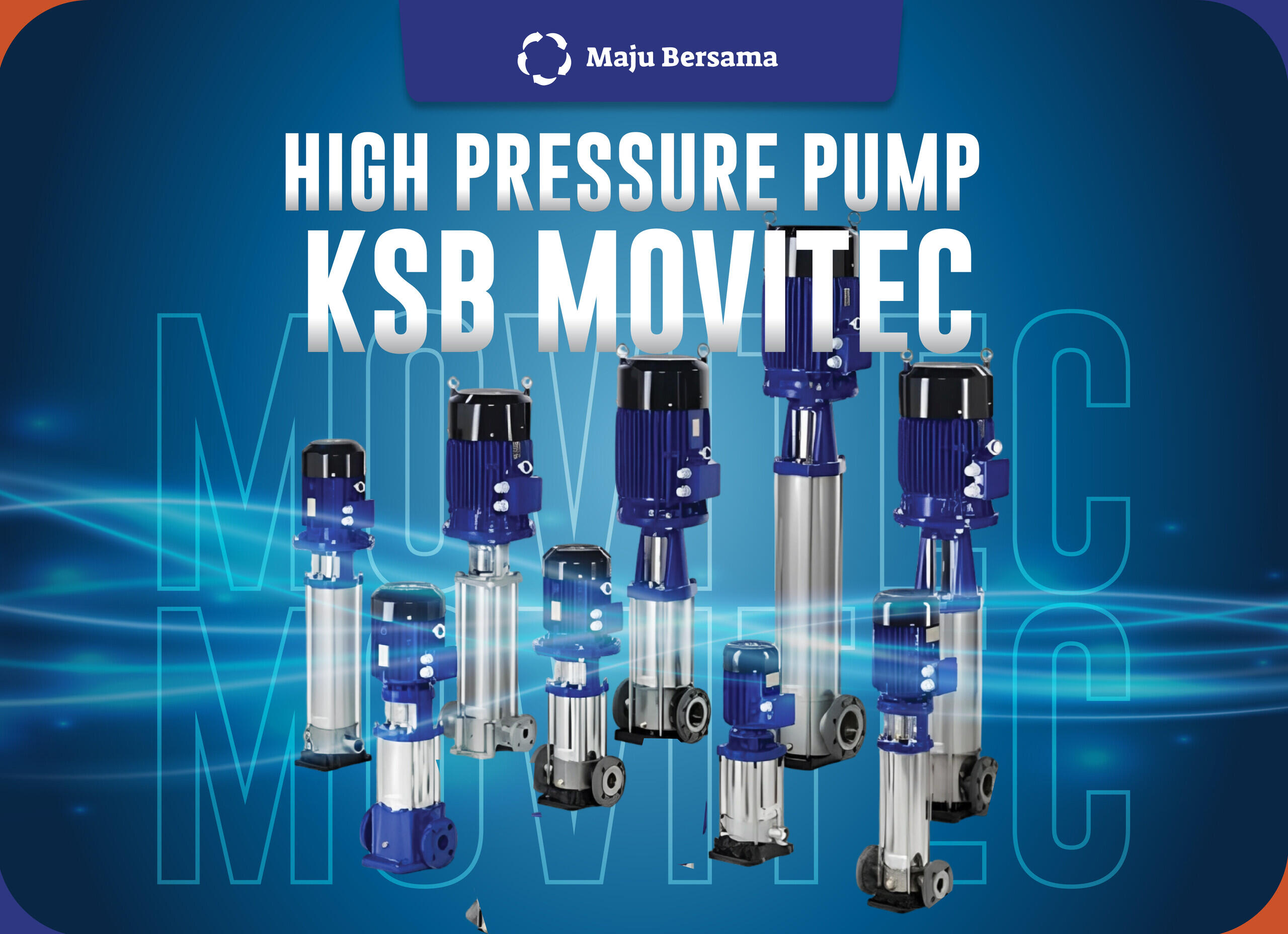 Memilih high pressure pump KSB.