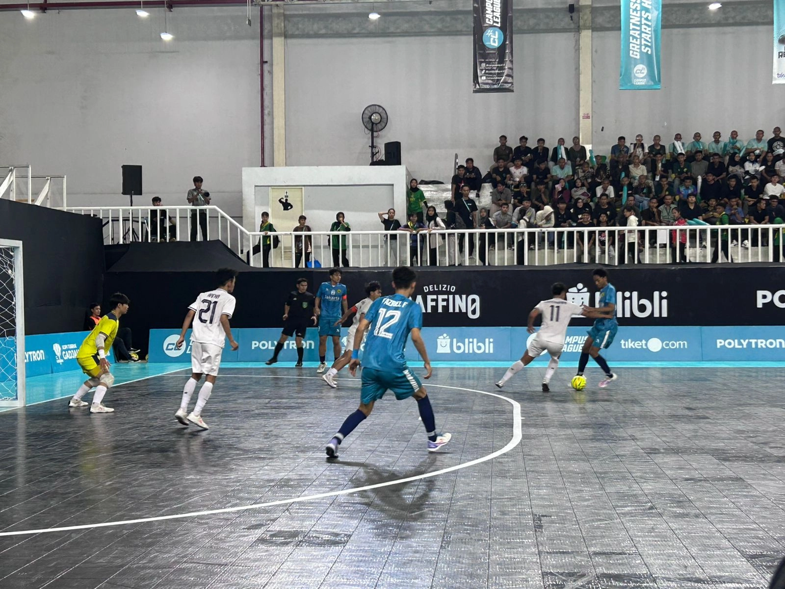 Mendekati Hari Penentuan, Calon Jawara Jakarta Makin Kelihatan di CL Day 3