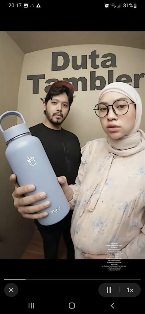 Duta Tumbler Biru vs Pekerja KAI: Dia yang lalai Sampai 2 kali?