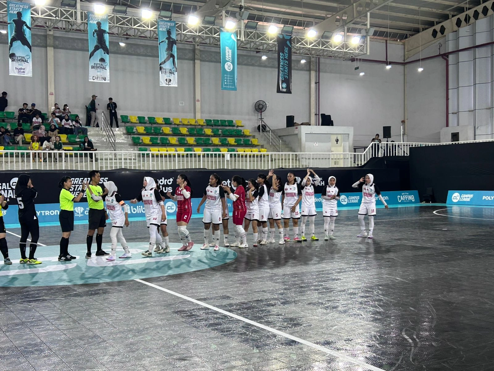 Performa Sempurna Squad UPI Putri, Lolos Ke Nasional Lewat 15 Gol Tanpa Balas