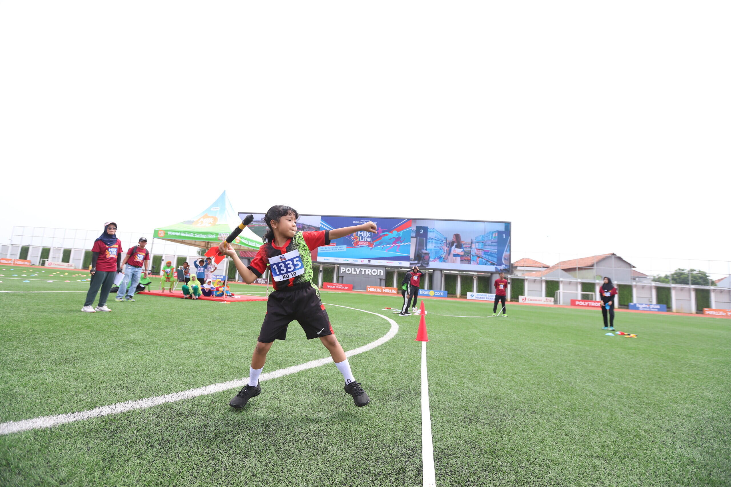 2.188 Atlet Muda Tampil di MilkLife Athletics Challenge Seri 2 di Kudus