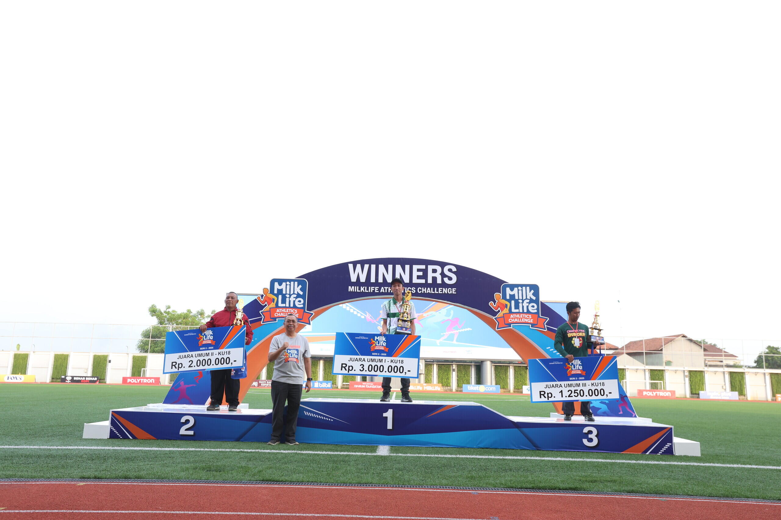 2.188 Atlet Muda Tampil di MilkLife Athletics Challenge Seri 2 di Kudus