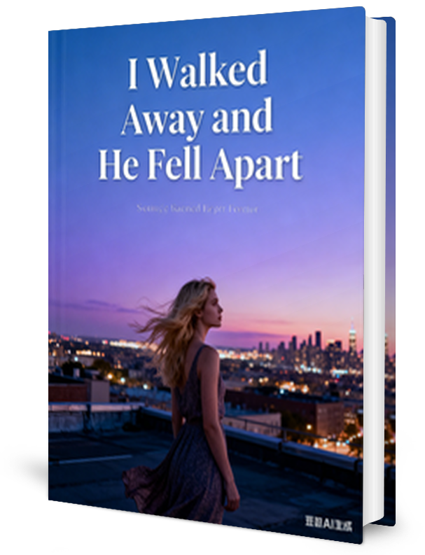 I Walked Away And He Fell Apart Novel by Haldir _ Novel