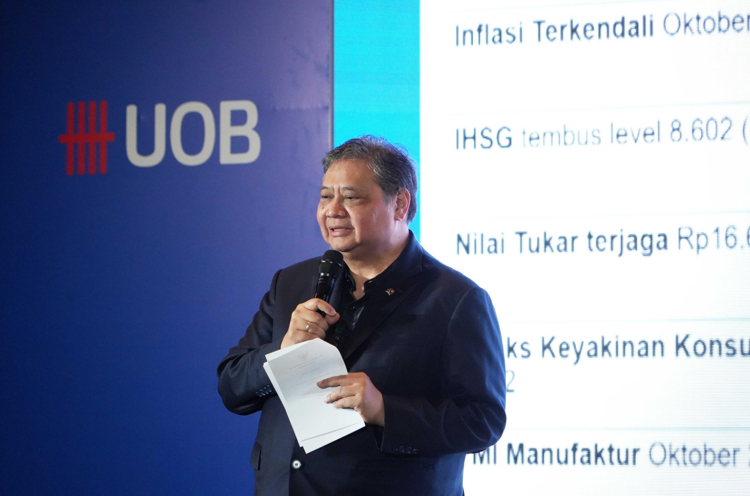 Tekanan Berkurang, Menko Airlangga Pede Ekonomi RI Bisa Tumbuh 5,4%!