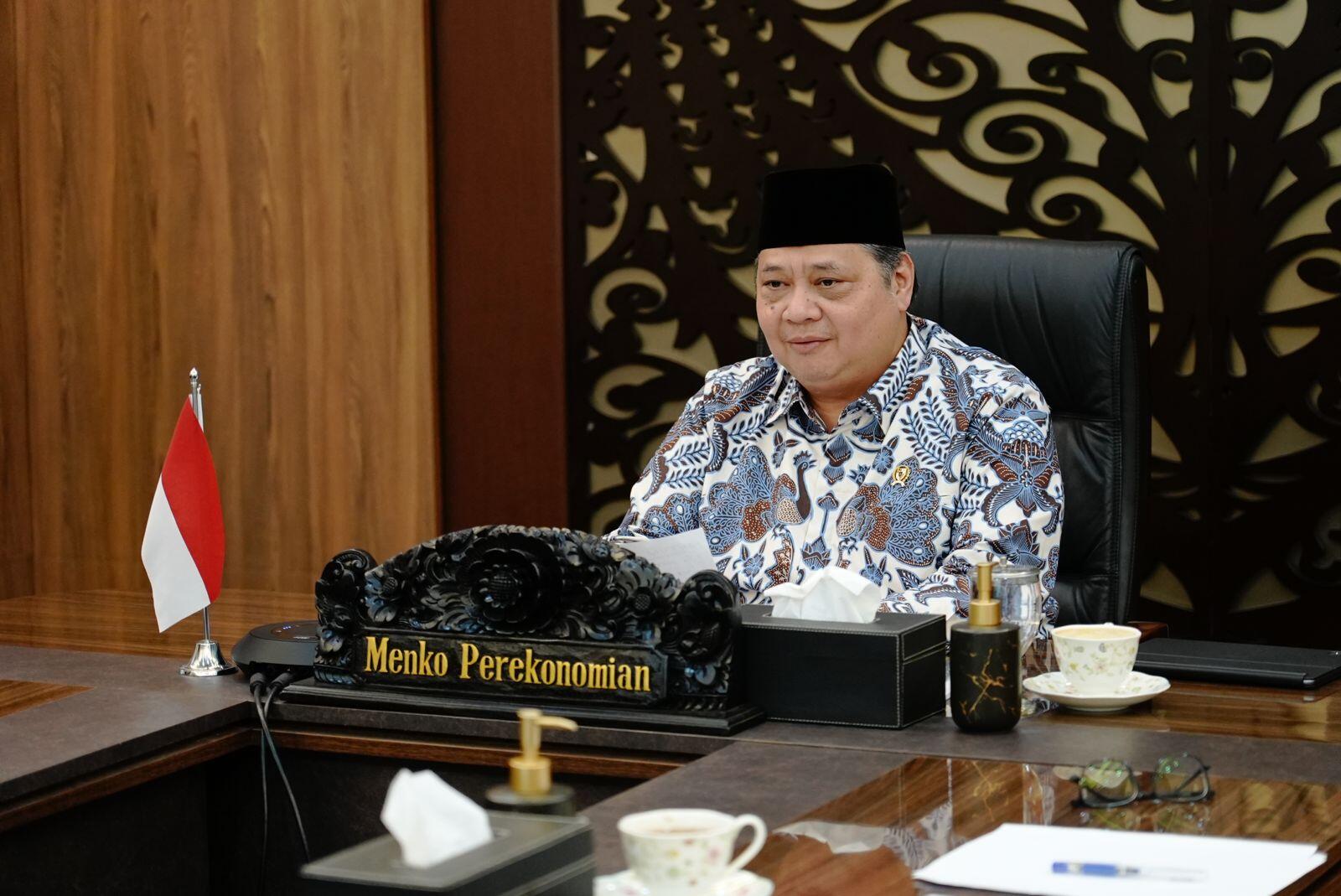 Menko Airlangga: Ekonomi Syariah Kita Kenceng, Tapi Masih Banyak PR!