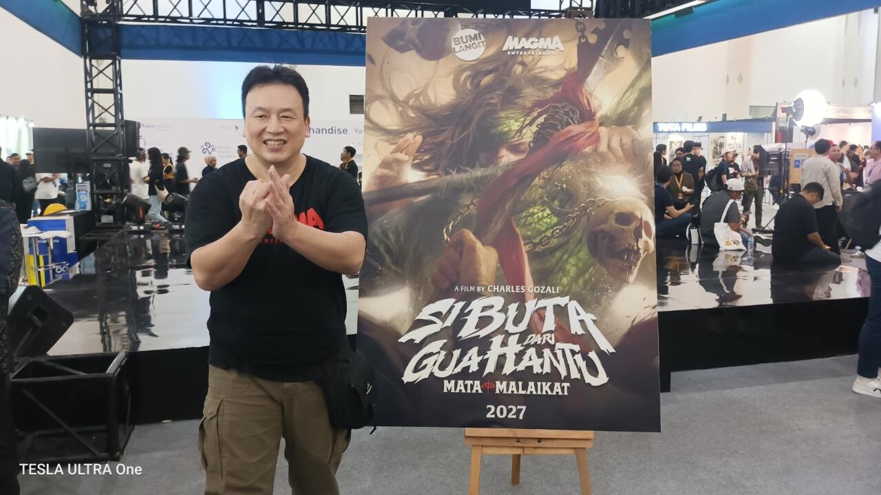 Magma Entertainment Bersiap Memproduksi "Si Buta dari Goa Hantu"