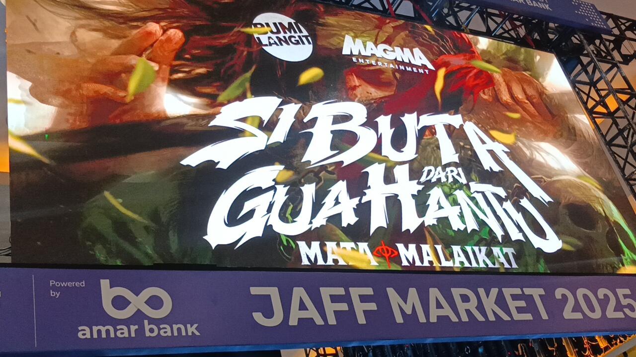 Magma Entertainment Bersiap Memproduksi "Si Buta dari Goa Hantu"