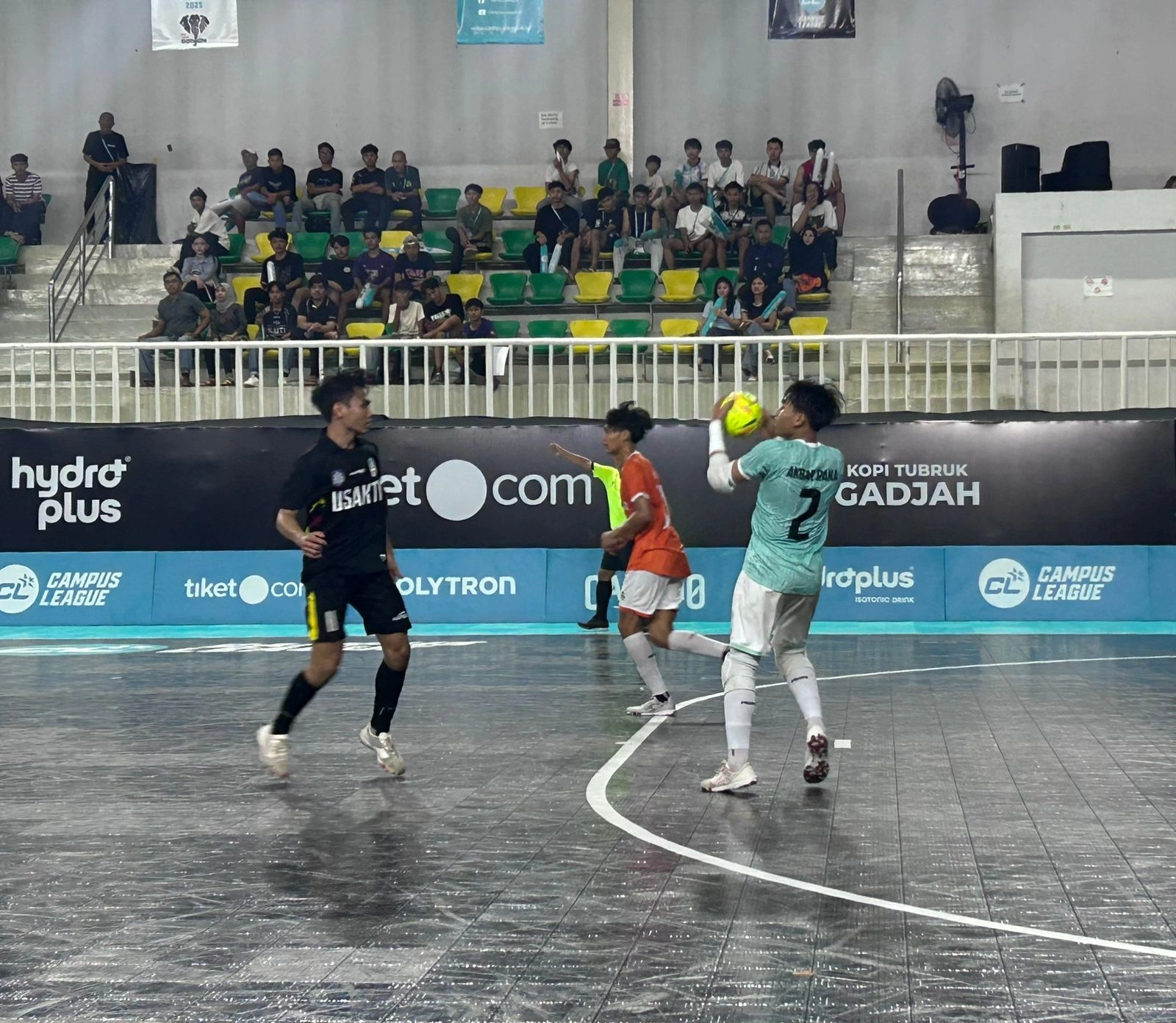 Kalah di Laga Penentu Nasib, Perbanas Kubur Mimpi Untuk Ke Nasional