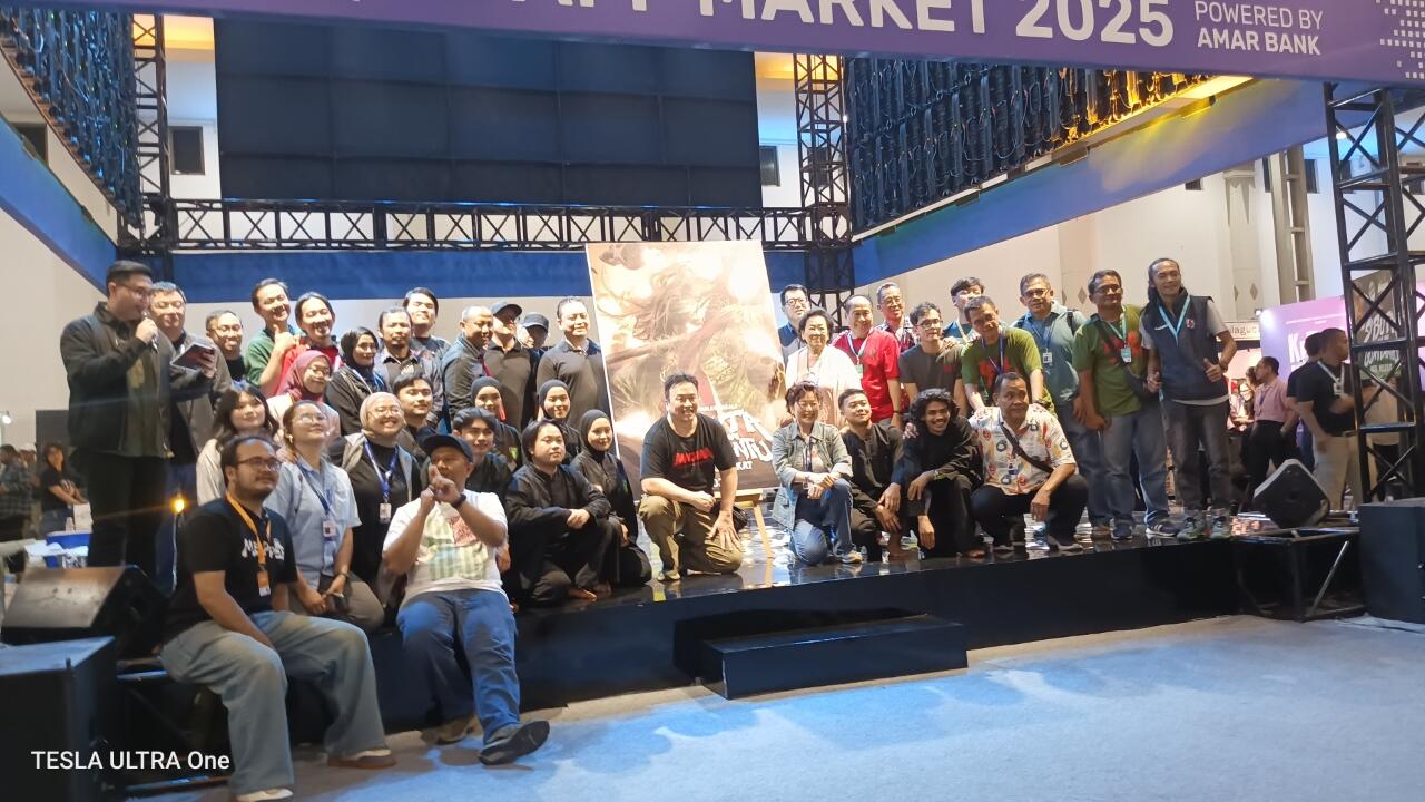 Magma Entertainment Bersiap Memproduksi "Si Buta dari Goa Hantu"