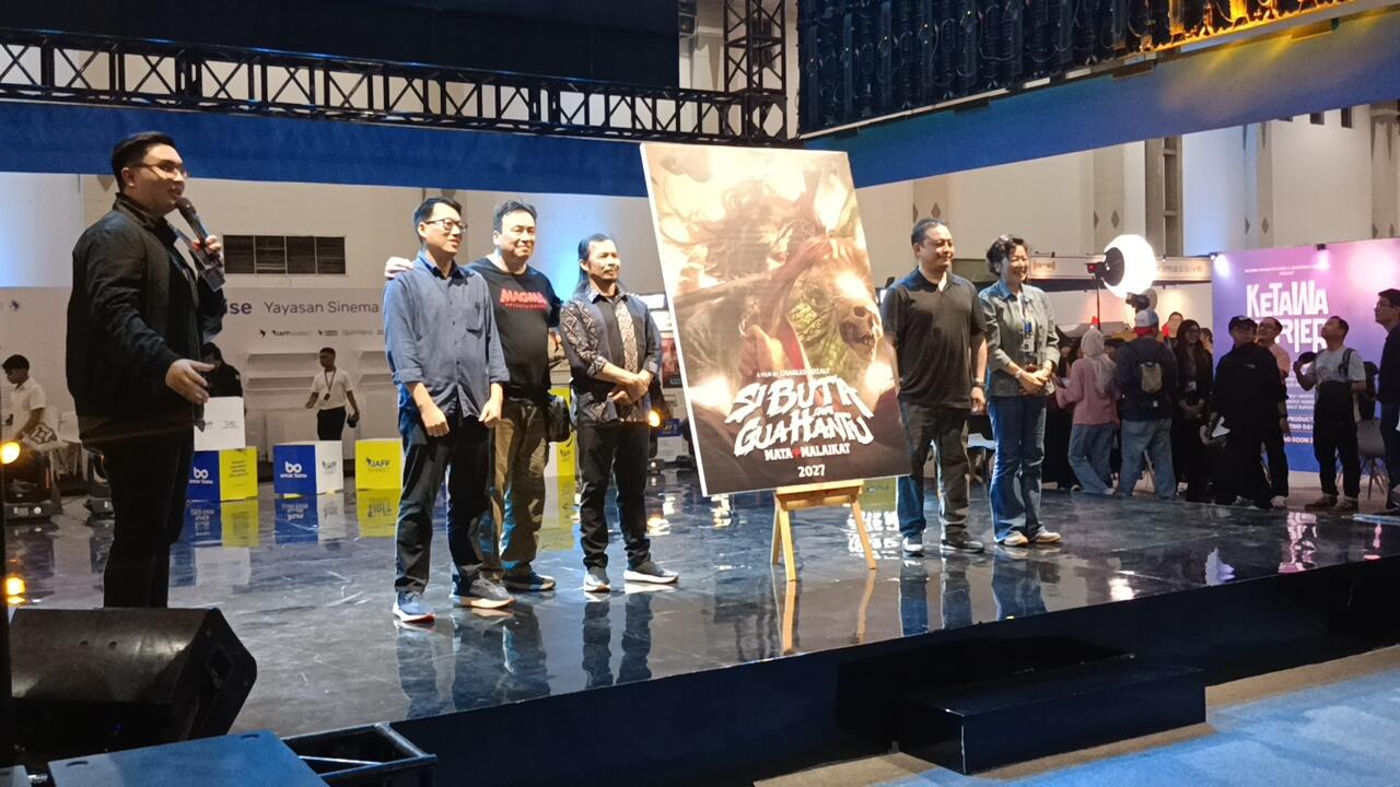 Magma Entertainment Bersiap Memproduksi "Si Buta dari Goa Hantu"