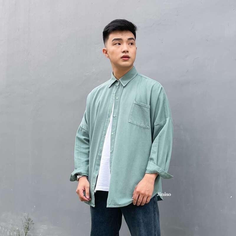 5 Rekomendasi Kemeja Pria Terbaik untuk Tampil Stylish Seharian