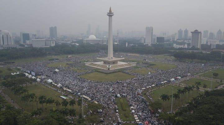 Warga Diimbau Hindari Kawasan Monas saat Demo dan Reuni 212 Berlangsung