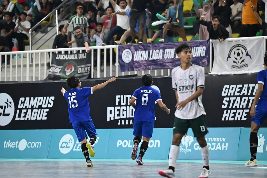 Resmi Jadi Kuda Hitam di Campus League, UINSGD Buktikan Dominasinya di Jakarta
