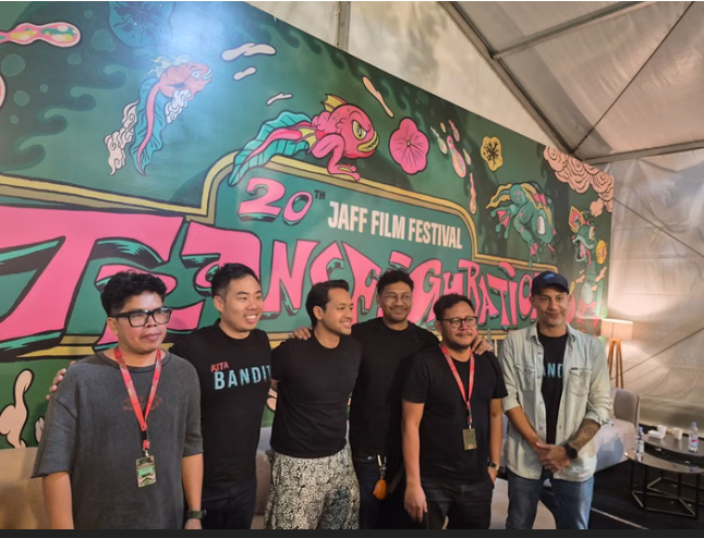 Launching Film Bandit, Genre Thriller Kriminal Penuh Aksi Tanpa Henti di JAFF 2025