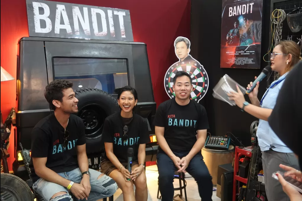 Launching Film Bandit, Genre Thriller Kriminal Penuh Aksi Tanpa Henti di JAFF 2025