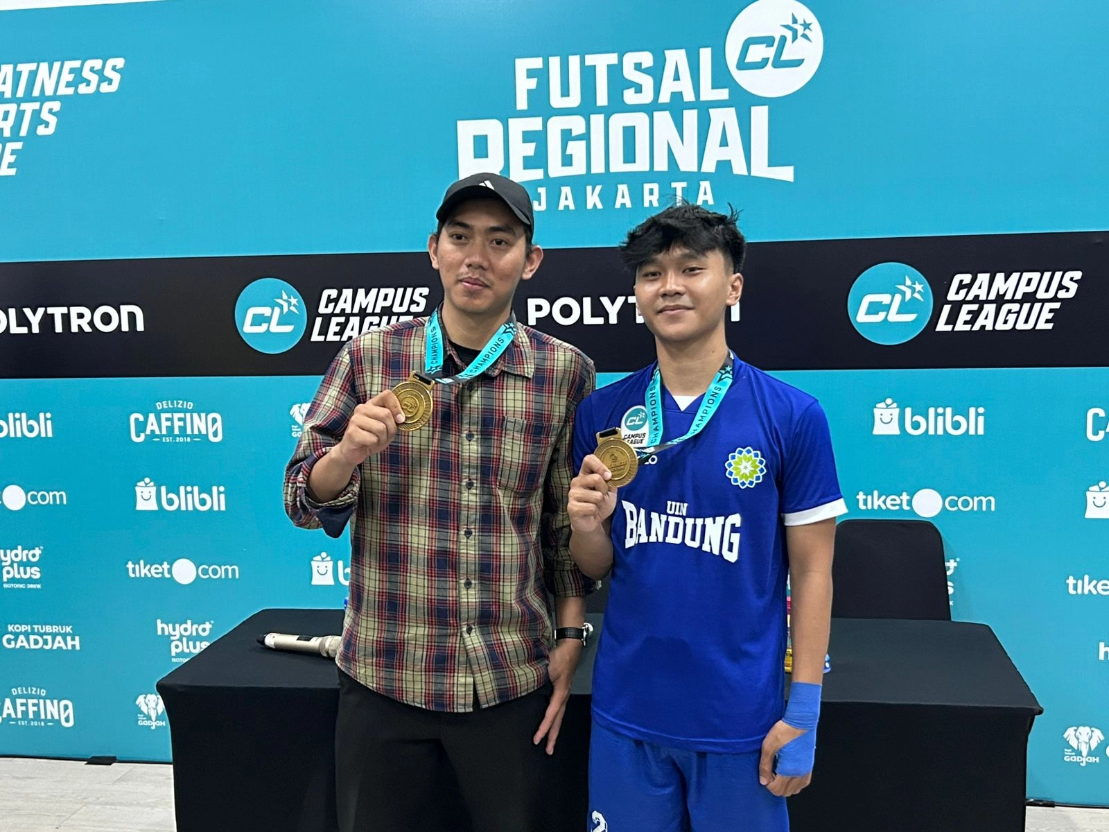 Sehabis Timnya Jadi Jawara Jakarta, Pelatih UINSGD Kirim Psywar Elegan