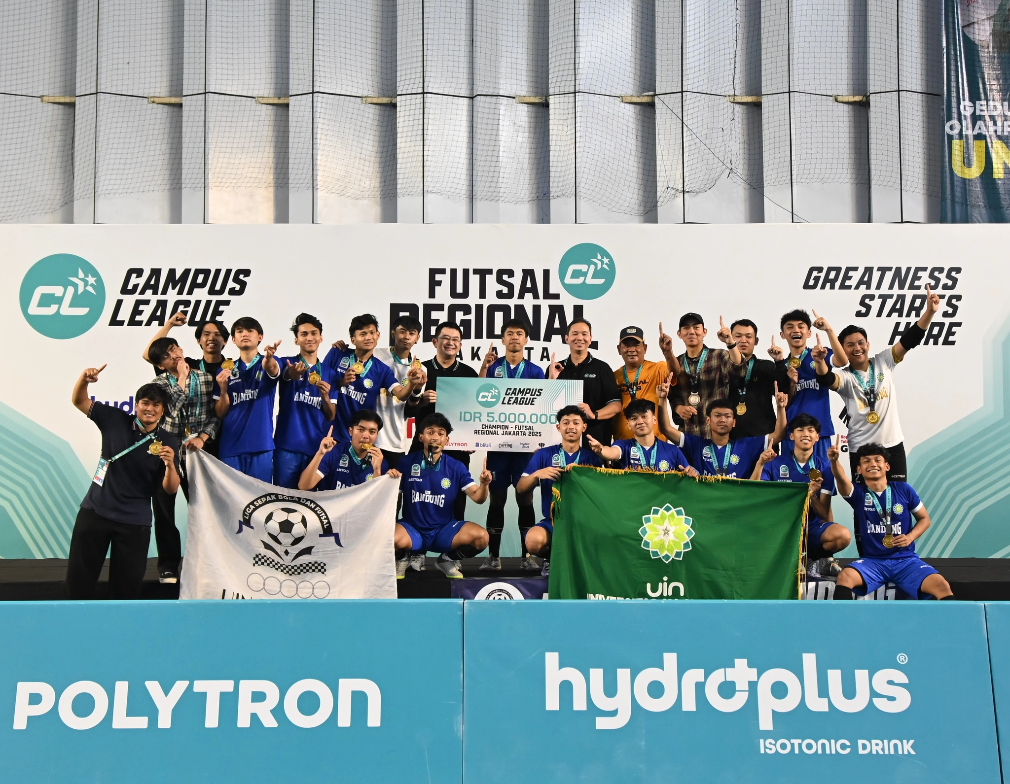 Sehabis Timnya Jadi Jawara Jakarta, Pelatih UINSGD Kirim Psywar Elegan