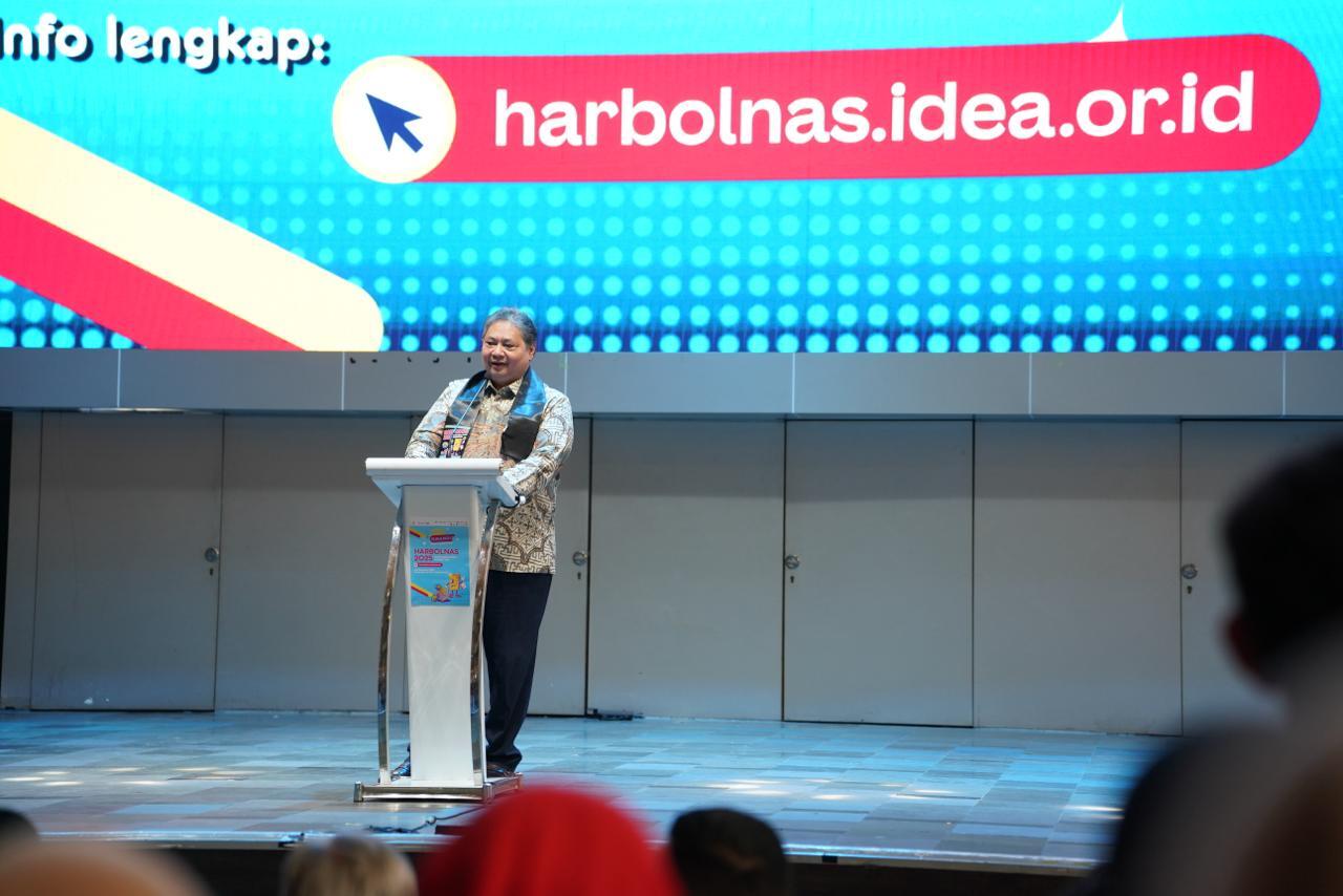 Menko Airlangga Harap Harbolnas 2025 Bikin Ekonomi Makin Ngebut!