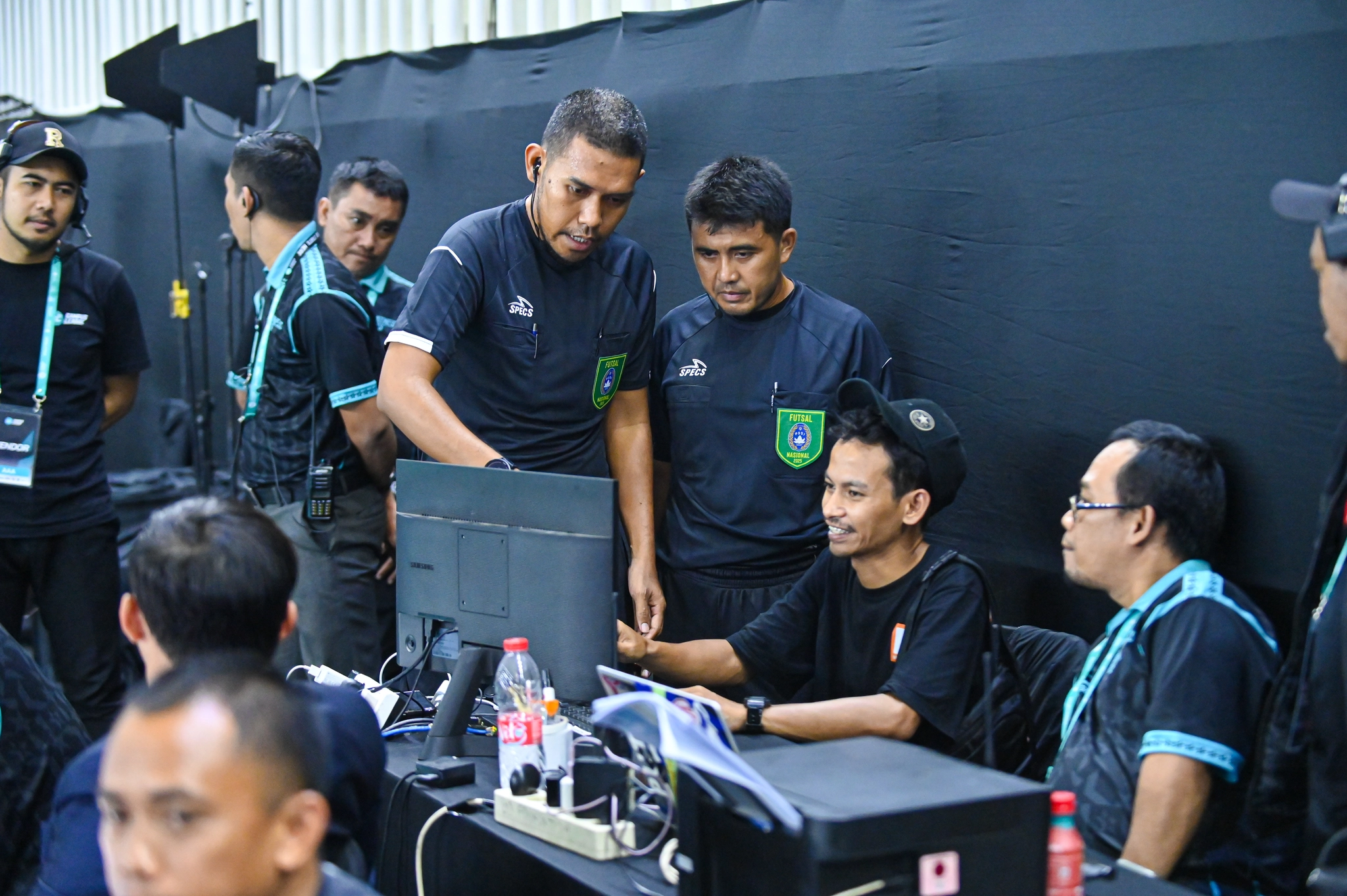 Gak Mau Kalah Canggih Sama Liga Pro, Campus League Punya "VAR"nya Sendiri