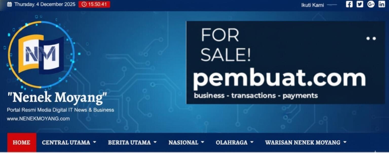 API: Media Platform Digital Nenek Moyang Launching Produksi Nenek Moyang Indonesia