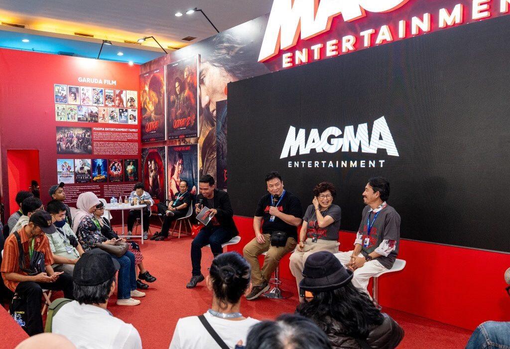 Magma Enterrainment Umumkan 3 Proyek Film Andalan 2025
