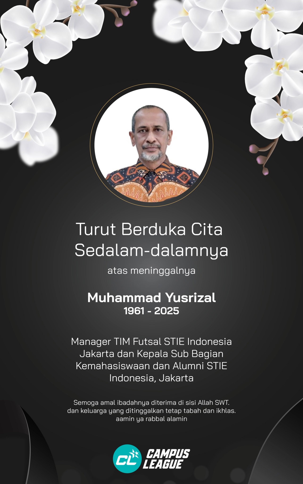 Di Balik Gemerlap Campus League Fase Nasional, Ada Duka Bagi Dunia Futsal Menyelip 