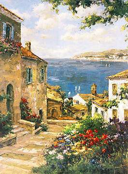 The Painting Method of Wasps