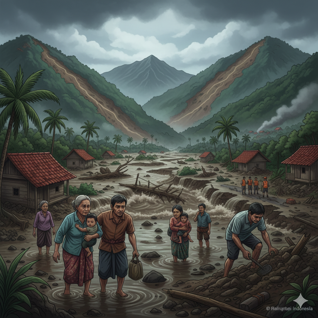 Mencari Penyebab Bencana Sumatra 