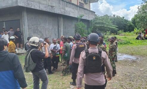 Simpatisan KNPB Serang Polisi, Dua Anggota Terluka