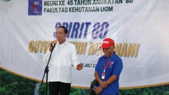 Jokowi Tidak Aktif di Organisasi UGM: Hobinya Naik Gunung, Bukan Aktivis Kampus