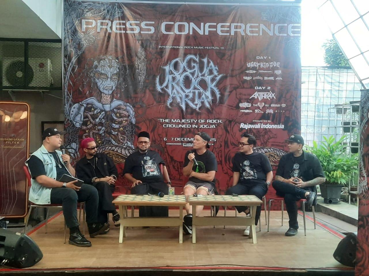 Last Minutes : Helloween Batal Tampil, Tetapi JogjaROCKarta 2025 Tetap Gas Pol