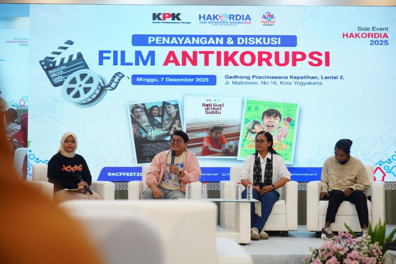 Hakordia 2025 : KPK Kolaborasi bersama PAUD Gerakkan Anti Korupsi Sejak Dini