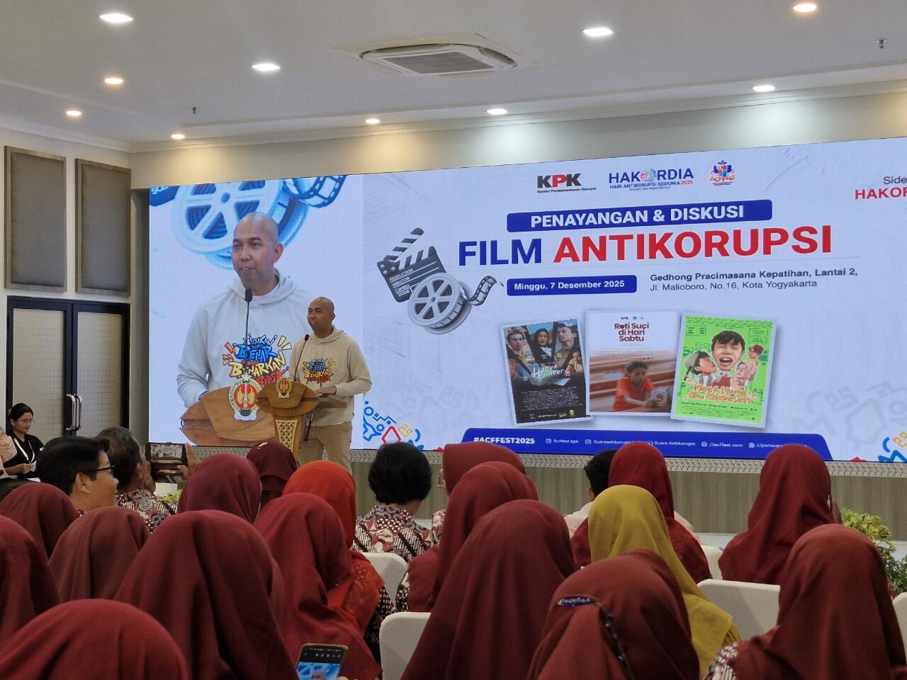 Hakordia 2025 : KPK Kolaborasi bersama PAUD Gerakkan Anti Korupsi Sejak Dini