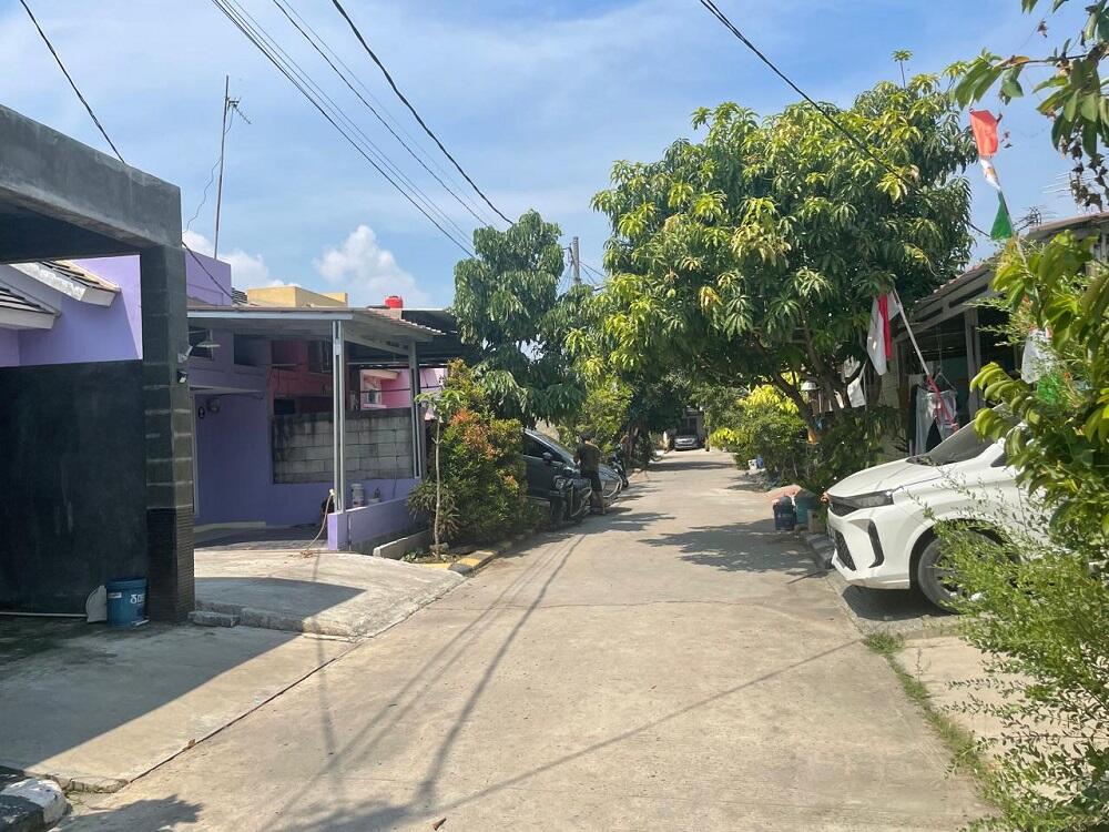 Sewa Rumah di Cluster Taman Sakura Babelan Bekasi Dekat Pasar Babelan