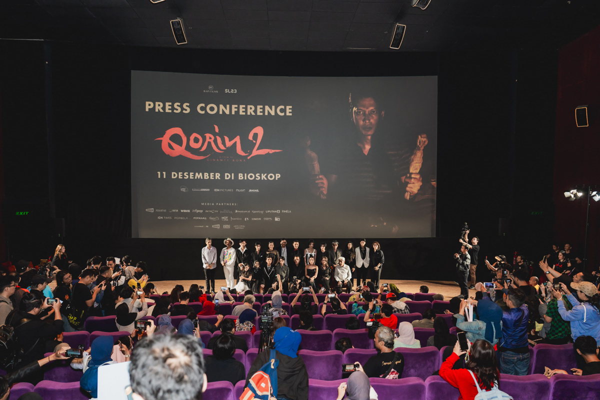 Film Qorin 2 Membawa Horor Slasher! Menampilkan Sisi Lain Fedi Nuril Sebagai Slasher