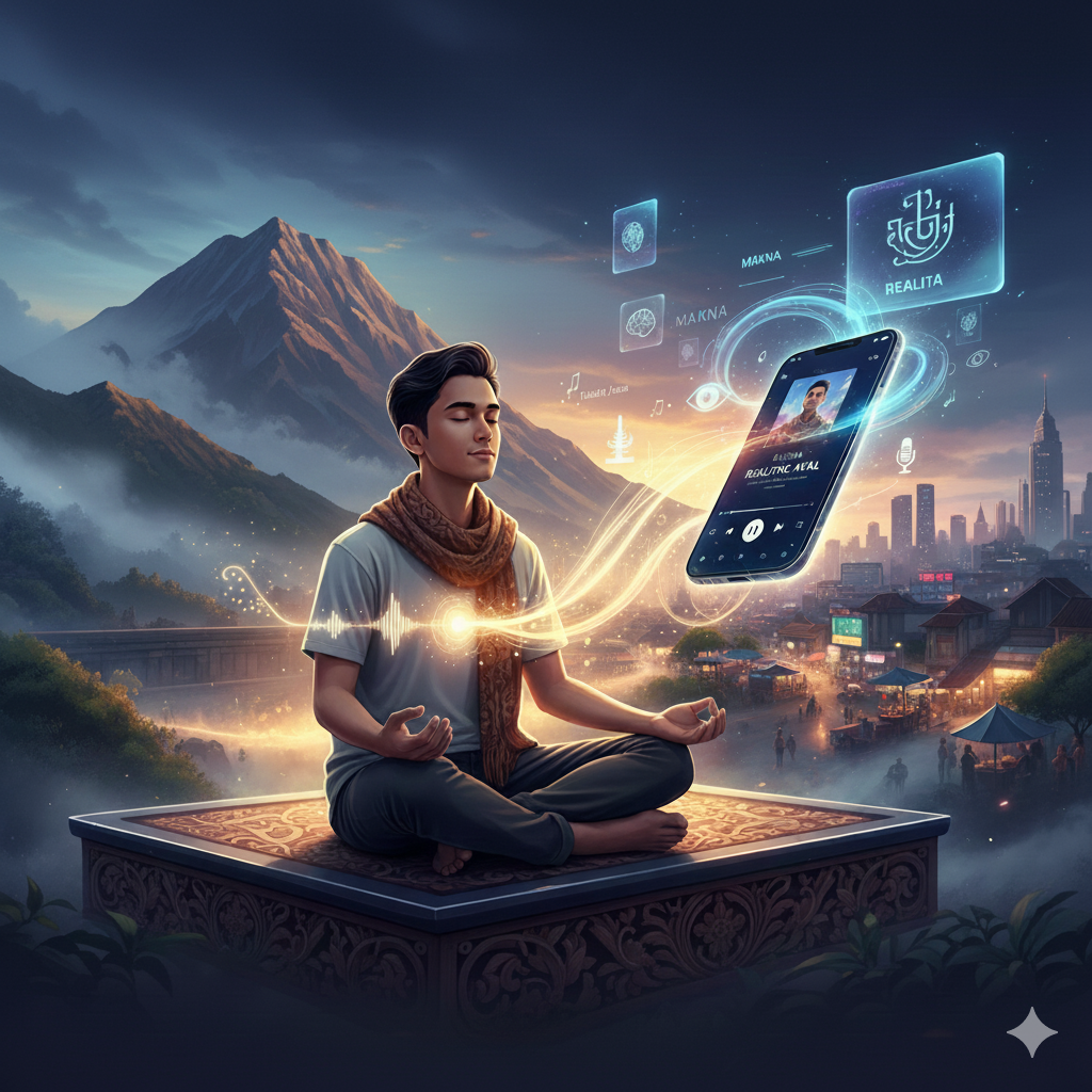 Suluk Modern: Jangan Bilang Sufi Kuno Doang!