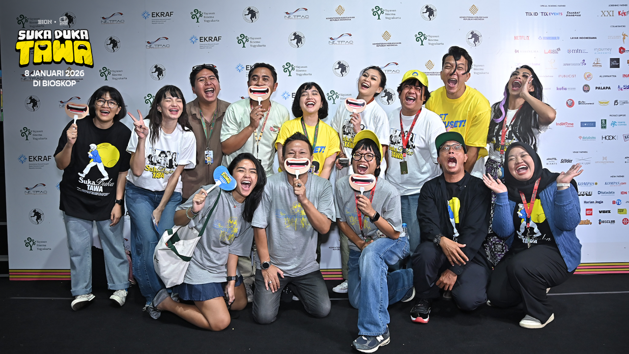 Film Suka Duka Tawa Mendapat Sambutan Meriah di Closing JAFF 20