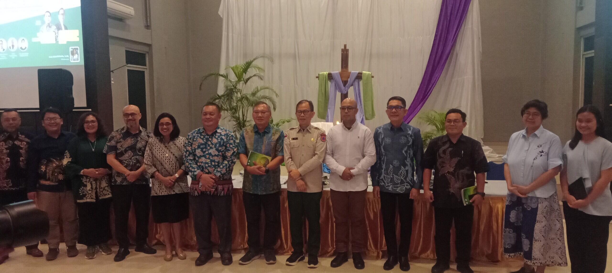 Penatua Max Hayer: Panggilan Gereja Untuk Menjadi Agen Pemelihara Kehidupan