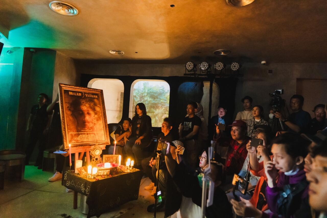 Wulan Guritno, Shaloom Razade, hingga Hamish Daud Bintangi Film Horor Malam 3 Yasinan