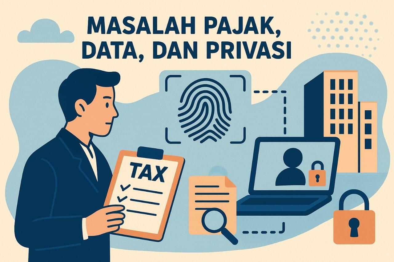 Menjaga Privasi di Era Pajak Digital: Antara Efisiensi dan Etika
