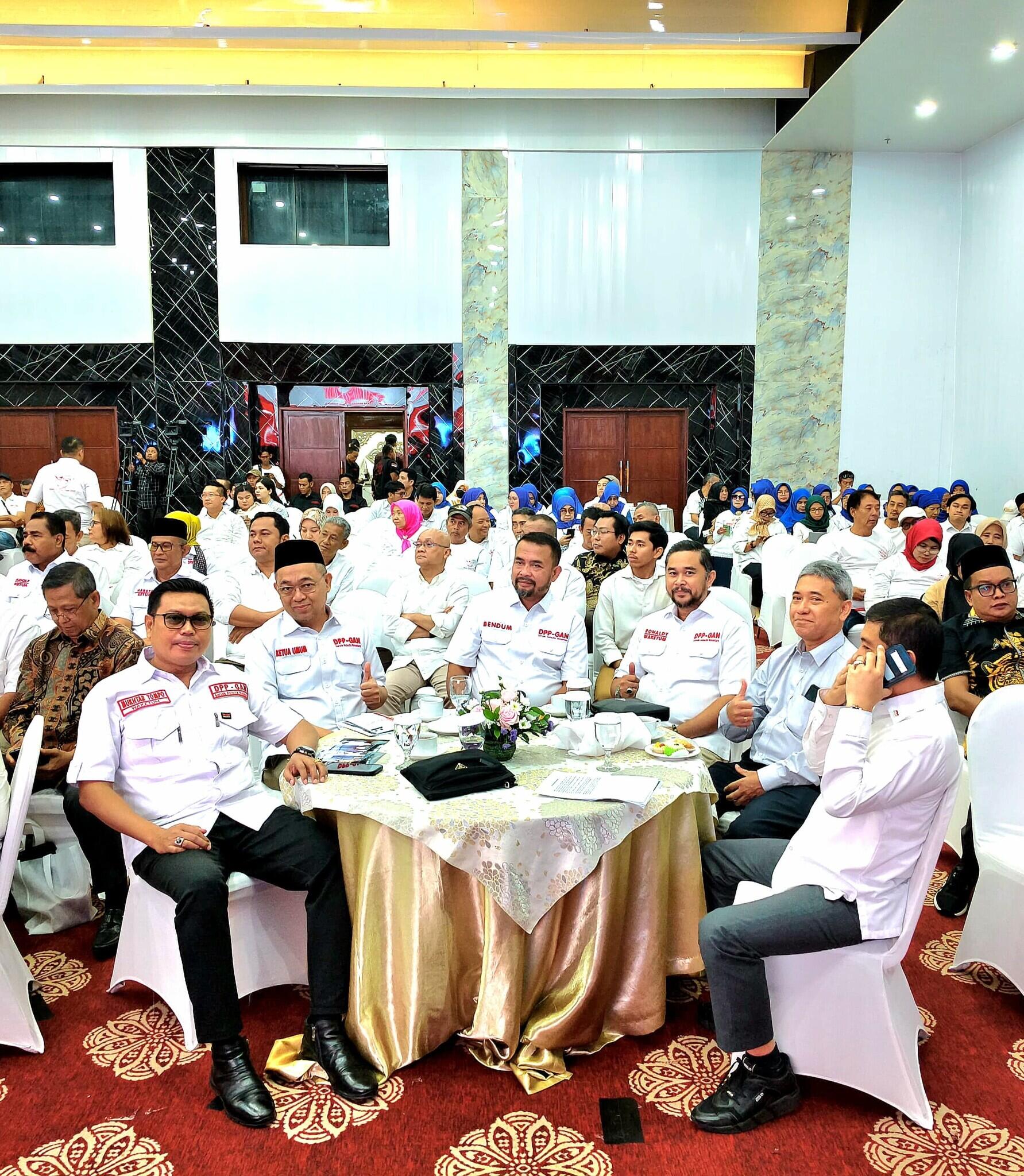 Waketum GAN, Ronaldy Dhubian Teguhkan Komitmen Menuju Indonesia Emas 2045