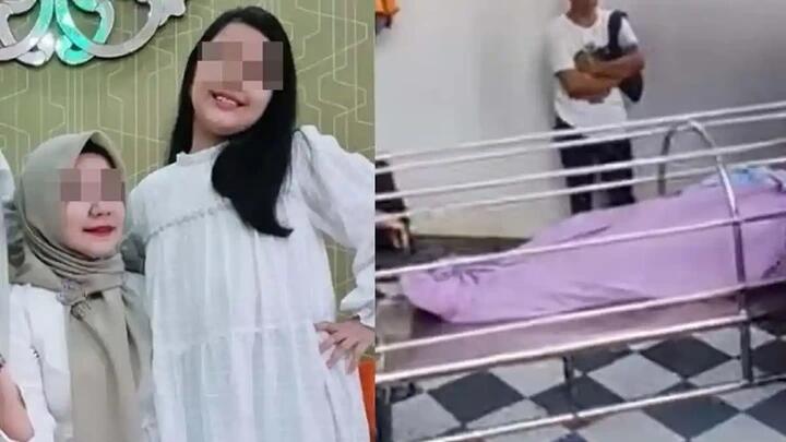 Siswi Kelas 6 SD yang Bunuh Ibu Kandung

