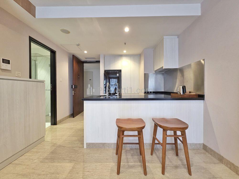 For Rent Apartment Branz BSD City 1 Bedroom Full Furnished