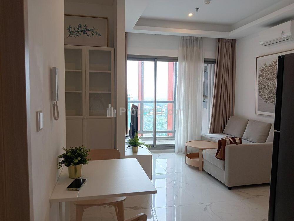 Disewakan Cepat Apartemen South Quarter 1+1 BR - Cilandak, Jakarta Selatan