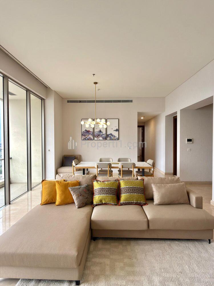 For Lease Apartment The Pakubuwono Spring Type 2+1 BR Fully Furnished