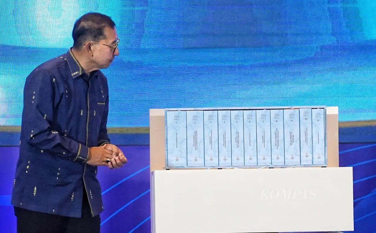 Kemenbud Resmi Luncurkan Buku Sejarah Indonesia Versi Terbaru